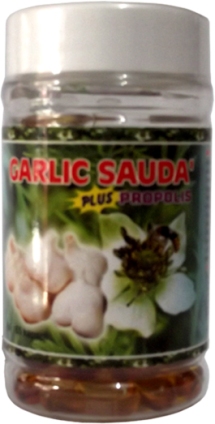 garlic-sauda